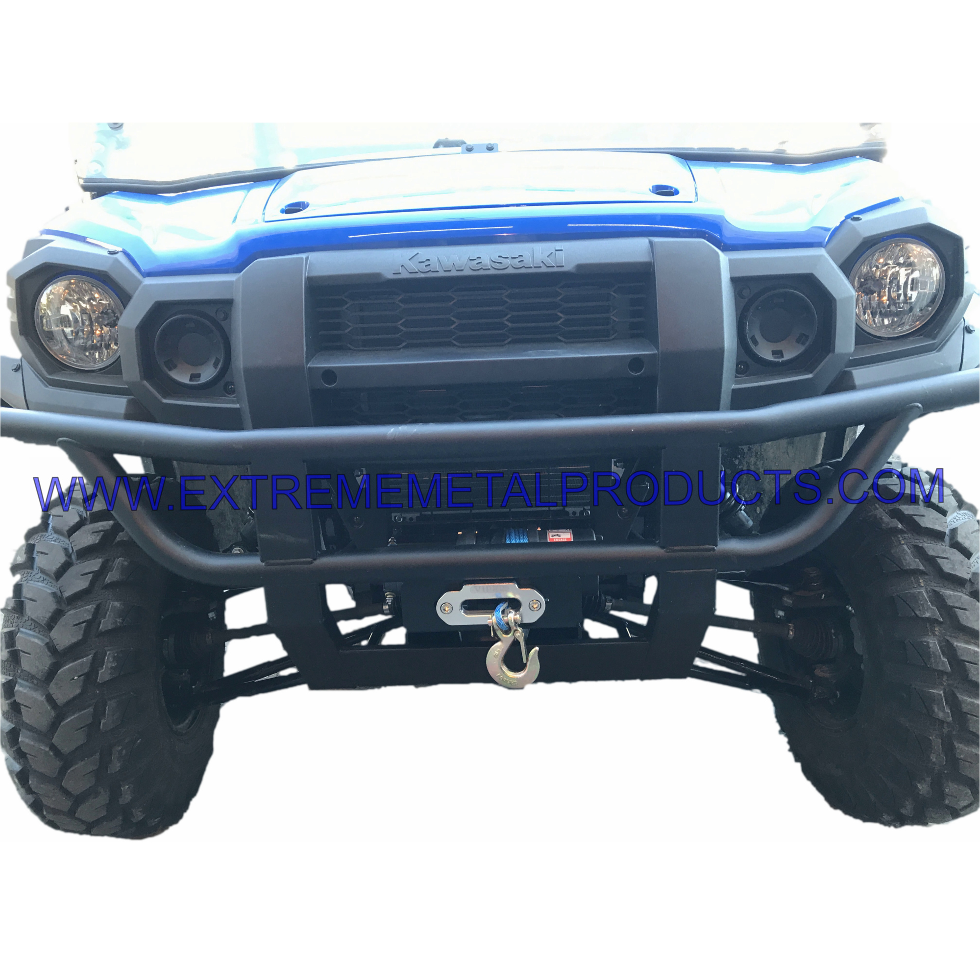 Extreme Metal Products, Mule Pro FX/FXT Winch Mount, Model# 13442